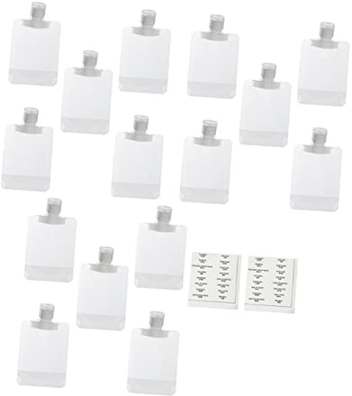 PACKOVE Sacchetti per Lozioni Vuoti per Conservazione di Cosmetici per Shampoo Balsami e Saponi per Mani