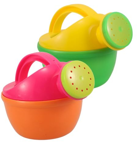 TOYANDONA Regadera Juguete para Niños Pequeños 10X8X8 Cm Juguete De Baño Y Playa para Verano Y Juego De Agua Infantil