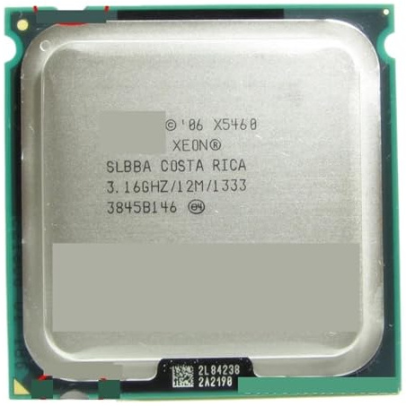 Processeur XE-on X5460 3,16 GHz Compatible avec Les Cartes mères LGA 775