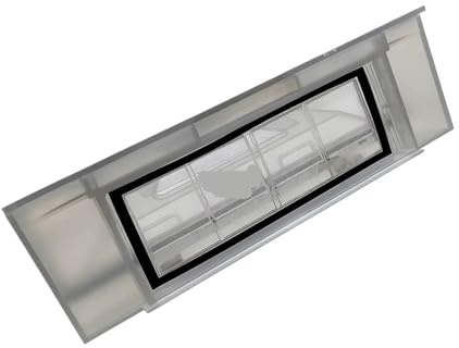 YZZLBTTY Replacement Dust Box ，Compatible For Mi， Robot Vacuum Mop 2 Pro MJST1S DustBin Box Container Vacuum Cleaner Spare Parts Accessories Accessory Replacement