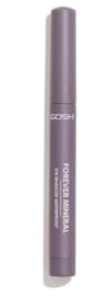 GOSH Forever Mineral Matte Eyeshadow Stick 018 Matt Plum – Cream‑to‑Powder Matte White Eye Shadow Crayon, Longwear, Smudge‑Proof, Waterproof & Travel‑Friendly