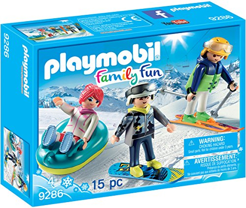 Playmobil 9286 Vacanciers aux sports d'hiver