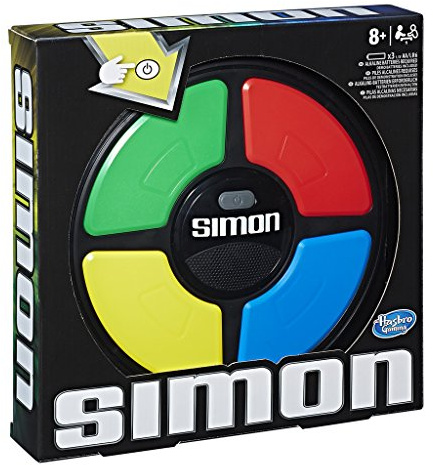 Hasbro Gaming B7962EU4 Simon Jeu Classique