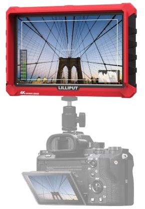Lilliput A7s 17,8 cm (7 Zoll) 1920 x 1200 HD IPS Bildschirm Kamera Field Monitor