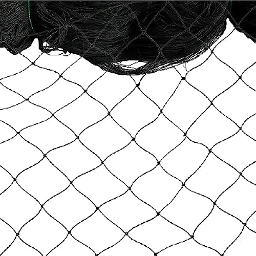 Nylon Mesh Anti Bird Netting [50 X 50] ft - Protect Fruit Trees, Chickens, Gardens & Aviaries