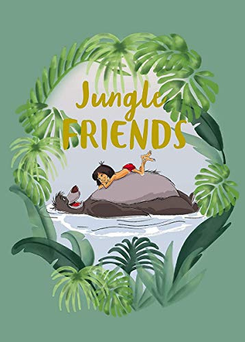 Komar Disney Wandbild Jungle Book Friends | Kinderzimmer, Babyzimmer, Dekoration, Kunstdruck | ohne Rahmen | WB091-50x70 | Größe: 50 x 70 cm (Breite x Höhe)