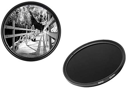 Filtre infrarouge 62 mm IR850 62 mm IR 850 dHD Digital Passfilter