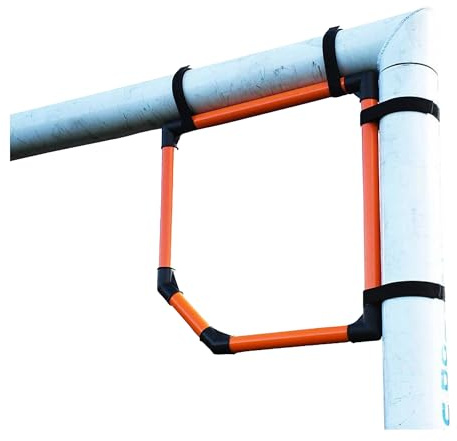 Precision Football Soccer Training Top Bins Corner Target, Black, Black, One Size, 9506919000