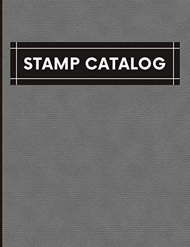 Stamp Catalog: Stamp Album For Collectors. Stamp Collection Keeper