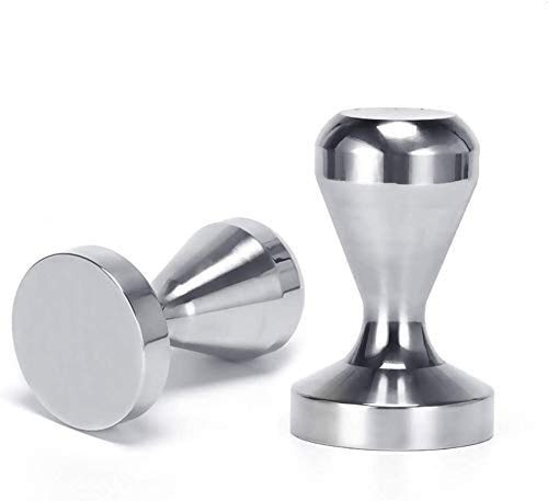ITALPARTS Via Crema Espresso tamper Stainless Steel (51 mm)