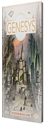 Edge, Genesys RPG: Core Rulebook, RPG, Ages 12 Plus