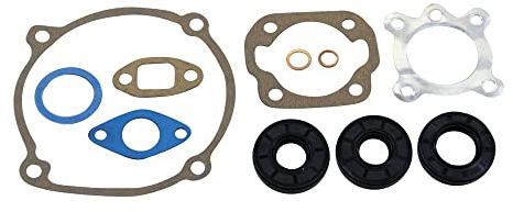 Citomerx Dichtsatz + Wellendichtringe | Kompatibel mit Puch Maxi N S E50 Motor altes Modell 4-Lager Anroll