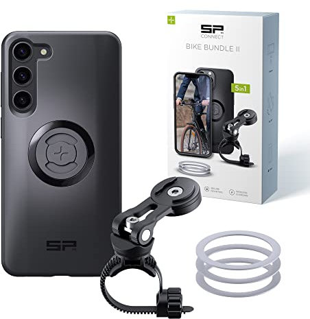 SP CONNECT Fahrrad-Handyhalterung | SPC+ | Handyhalter für Fahrradlenker | Fahrradhandyhalterungen für alle Smartphone Handys wie iPhone Samsung | Mountainbike Rennrad Handy Halterung