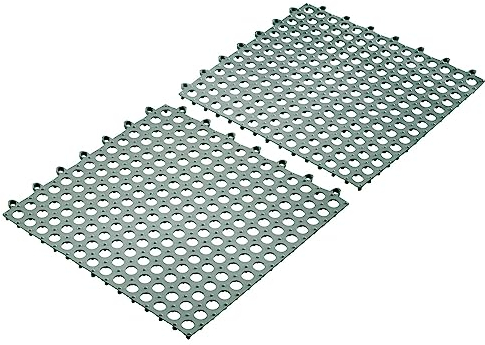 Westmark Tappetini antigoccia Bar – scolapiatti flessibile per asciugare piatti, posate e bicchieri, scolapiatti per lavello – plastica, 2 pz.