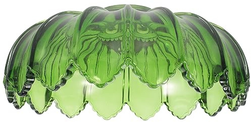Housoutil Glass Light Shade Crystal Lampshade Wall Lamp Chandelier Lamp Shade Light Cover for Floor Bedroom Living Room Kitchen