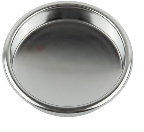 Stainless Steel Backflush Disc Espresso Coffee Machines Blind Filter 58Mm, Blind/Blank Filter For Coffee Machine Group Head Cleaning Parts(1Pcs)