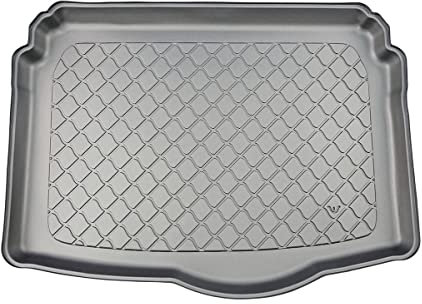 MTM Vasca Baule per Volkswagen Taigo 2021- Protezione Bagagliaio su Misura con Antiscivolo, Resistente, Facile da Lavare e Inodore, cod. 10069