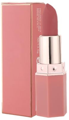 Rossetto Opaco Idratante, Rossetto Opaco A Lunga Durata, Lucidalabbra Non Sbiadito Dalla Texture Vellutata, Coppa Non Adesiva, Rossetto Rosa Altamente Pigmentato, Idratante (01#)