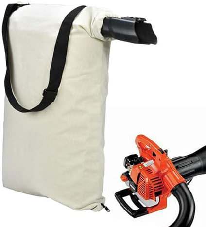 Sacco per aspirapolvere per detriti del soffiatore - 127-7040 Sacco aspirafoglie universale,Accessori per soffiatore e aspirapolvere con sacco aspiratore per raccolta detriti, adatti al modello Tarako