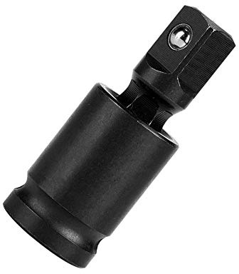Jadeshay Drive Swivel Socket,1/2 Impact Drive Universal Joint Socket Swivel Driver Adapter Socket U Joint Socket Swivel Driver with Ball Spring Design