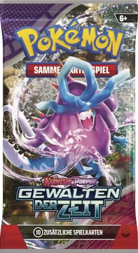 Pokémon (Sammelkartenspiel), PKM KP05 Booster: Preis Gilt für EIN Booster (Päckchen). Verschiedene Booster Sortiert, kein Anspruch auf bestimmten Booster