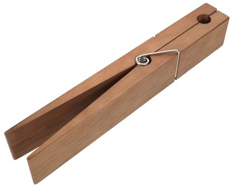 CAXUSD Molletta Da Bucato in Legno Jumbo Molletta Da Bucato Gigante in Legno Di Grandi Dimensioni