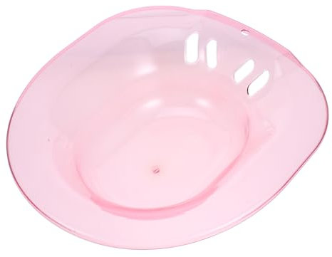 Gogogmee Sitzbad-basin Für Geburt Praktisches Kunststoff-sitzbad Für Toilettennutzung Robuste Tragbare Lösung Für Frauen Langlebiges Design Platzsparend Für Bequemes Waschen Und Pflege
