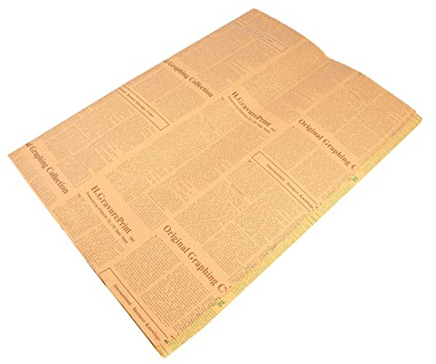 TOVINANNA 20stücke Blumenpapier Geschenkpapier Papier Vintage Buchpapier Buchverpackungspapier Retro Verpackungspapier zum Verpacken von Geschenken Fotorequisiten