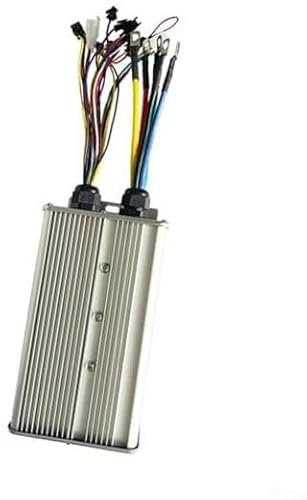 DEMULAX 48V 52V 60V 72V JN60A Motor Controller, for Hall Motor And Without Hall Motor, Bicycle Lithium Battery Modification Controller Set, for Electric Bike/Scooter Brushless Motor Controller For Sco