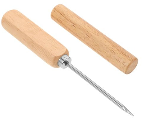 UTHCLO Eishammer Aus Edelstahl Zum Eisbrechen Eispickel Mit Sicherheitsabdeckung Für Gefrierschrank Großes Eisbrechwerkzeug Für Bars Und Familienfeiern