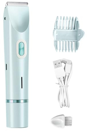 Razor eléctrico Piezas privadas, Bikini Shaver para mujeres Dispositivo de | Tipo-C Carga de una trimmer privada resistente al agua para diferentes partes del cuerpo