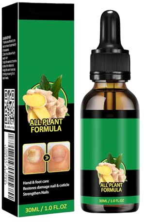 Cura Unghie Allo Zenzeros, Cura Per Onicomicosi 60ML, Curas Onicomicosi 7 Giorni, Olio Curas Delle Cuticole, Riparazione Unghie Danneggiate, Zenzeros Crescita Unghies Piedi, Adatto Uomini Donne