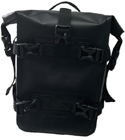 Sacoche arrière de vélo – Sacoche de vélo | Porte-bagages de vélo anti-rayures | Sac de rangement étanche pour coffre de vélo | Sacs de bagages de moto multifonctions | Accessoires de cyclisme en