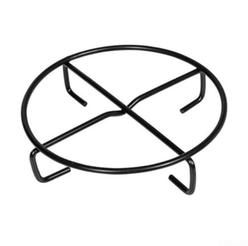 Dutch Oven Pot Stand Rack 19.8cm Metal Heat-Resistant Support for Outdoor Cooking Camping Kitchen Tabletop Protection