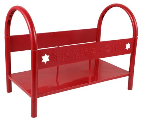 Zerodeko Soporte Para Extintor De Incendios De Plástico Para Suelo, Base Para Extintores De 3-5 Kg, Resistente y Estable, Adecuado Para Almacenamiento Seguro Casa y Entornos Diversos