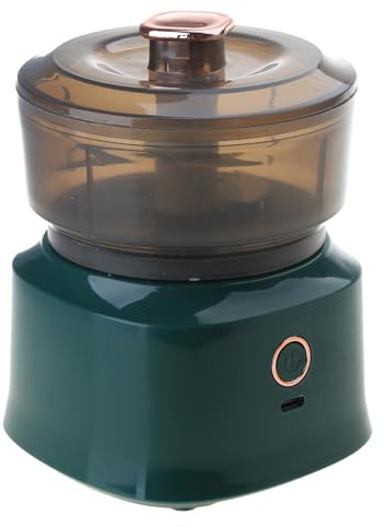 Robot alimentaire à chargement USB - Hachoir électrique pour légumes - Hachoir à viande - Machine de cuisson - Outil de cuisine - Presse-ail électrique - Coupe-légumes - Outil d'épluchage d'ail