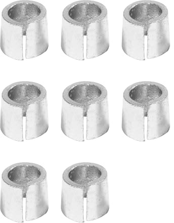 Xibao 8PCS Adattatori per Terminali Del Convertitore Della Batteria Auto,Manicotti per Terminali della Batteria,Adattatori per Postazioni Anodiche,Adatto per Navi,Barche,Veicoli e Altro Ancora