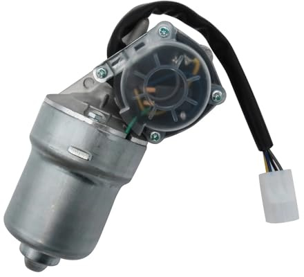 Scheibenwischermotor Für Fiat Serie 600 64355701 8961573 64355701010 9918859 24V Frontscheibe Scheibenwischermotor Wischermotor