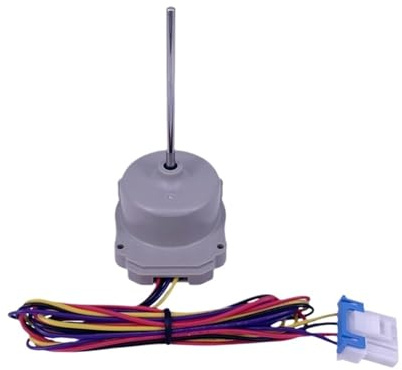Ersättningsförångarfläktmotor kompatibel for EAU65058307 Kylskåpstillbehör