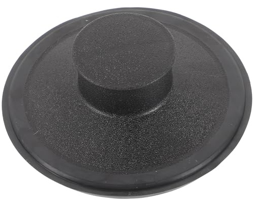 GETAJGHSD Bouchon d'Évier Cuisine en Plastique 85Mm pour Broyeur de Déchets, Anti-Éclaboussures, Surface Lisse, Léger et Solide, Adapté aux Éviers Modernes