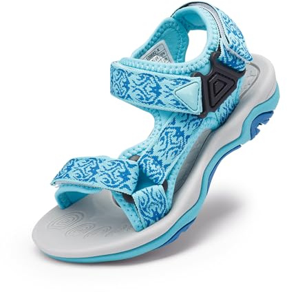 DREAM PAIRS Boys Girls Outdoor Sandals Adjustable Summer Kid 170892-K