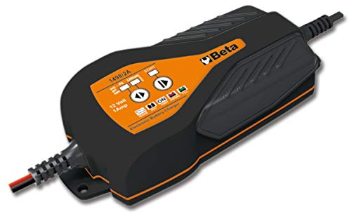Beta 1498/2A - Cargador electrónico para baterías de Litio 12 V para motos