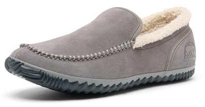 Sorel Men's Sorel Dude Moc Mocassins, Grey Quarry, 10 UK
