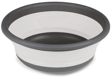 Kampa Medium Round Washing Bowl (Grey)