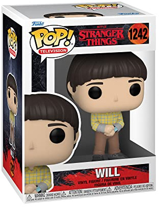 Funko POP! TV: Netflix Stranger Things - Will Byers | Offizielles Fantasy Merch - Vinyl Sammelfigur als Regal Deko - Geschenkidee zum Geburtstag für Fans und Sammler