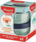 Maped PICNIK - Saucen-Dose Origins 40 ml x2 - einfache manuelle Öffnung - Zwei Stück - auslaufsicher - blau