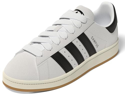 ADIDAS Damen Campus 00s W Sneaker, Crystal White/core Black/Off White, 38 EU