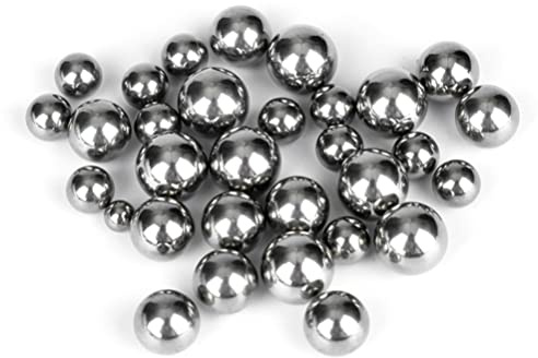 FEEIMOL Kugellager Kugeln Edelstahl Metallkugeln Stahlkugeln Kugellager 1.5mm (1000 pcs)