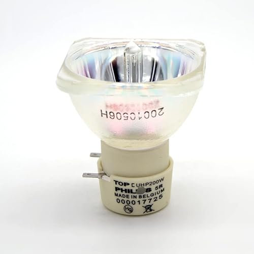 ZUILEE 5R 200W luz de lámpara de Haz móvil con balasto lámparas de haluro de Metal msd Bombilla de lámpara de Escenario de Platino