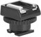 Black ABS CSM 3 Hot Shoe Adapter Flash Mount Adapters for Sony Camcorder Camera Accessory